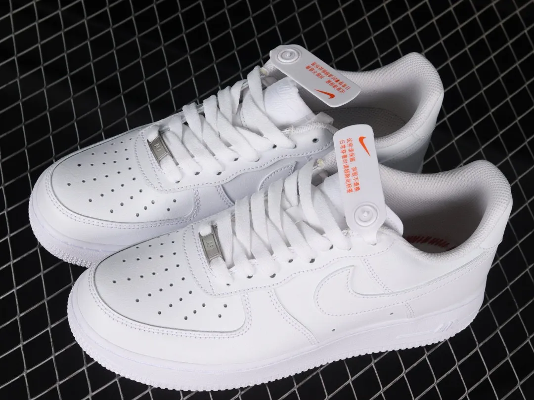 All Categories Nk Air Force 1 Air Force Series Nk Air Force 1 Low Air Force Low Nike Air Force 1'07 Low Air Force One Classic all-white low-top casual sneakers CW2288-111